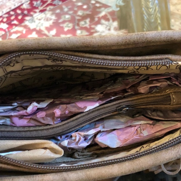 NWT, Western Montana west fringes crossbody&wallet - Picture 5 of 7